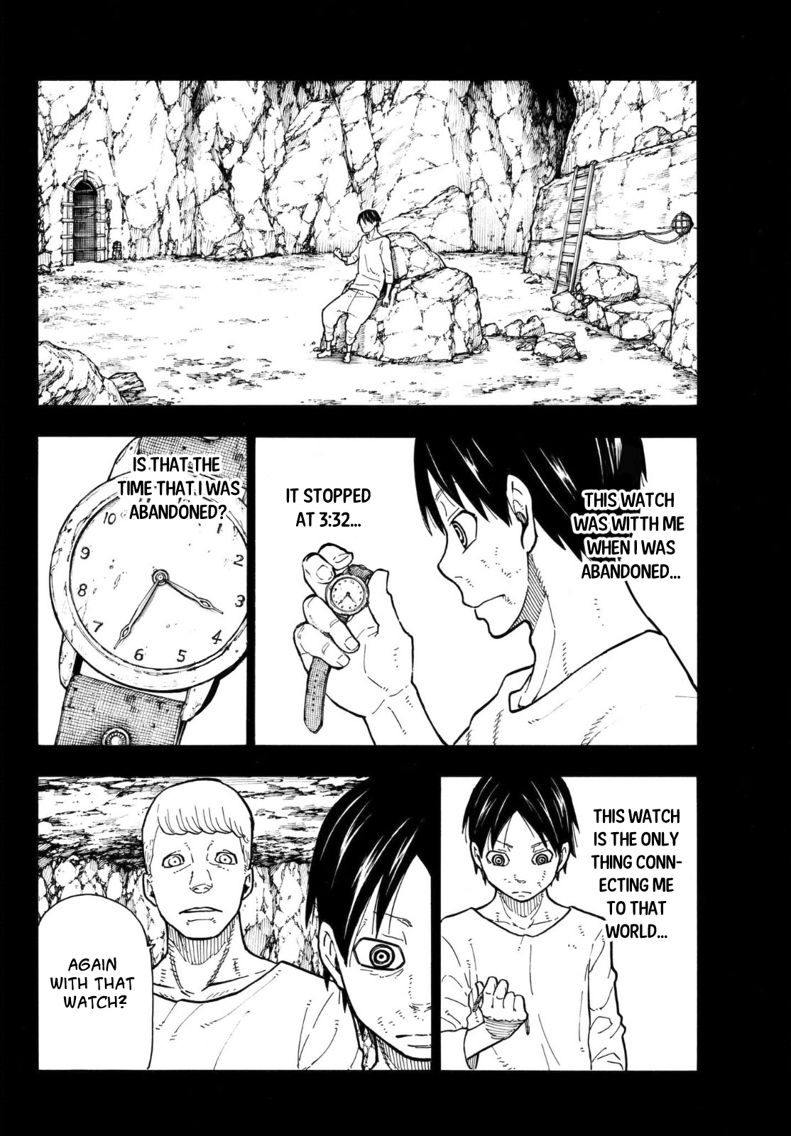 Enen no Shouboutai Chapter 126 page 11 - Chapter 126: In the Shade of the Sun