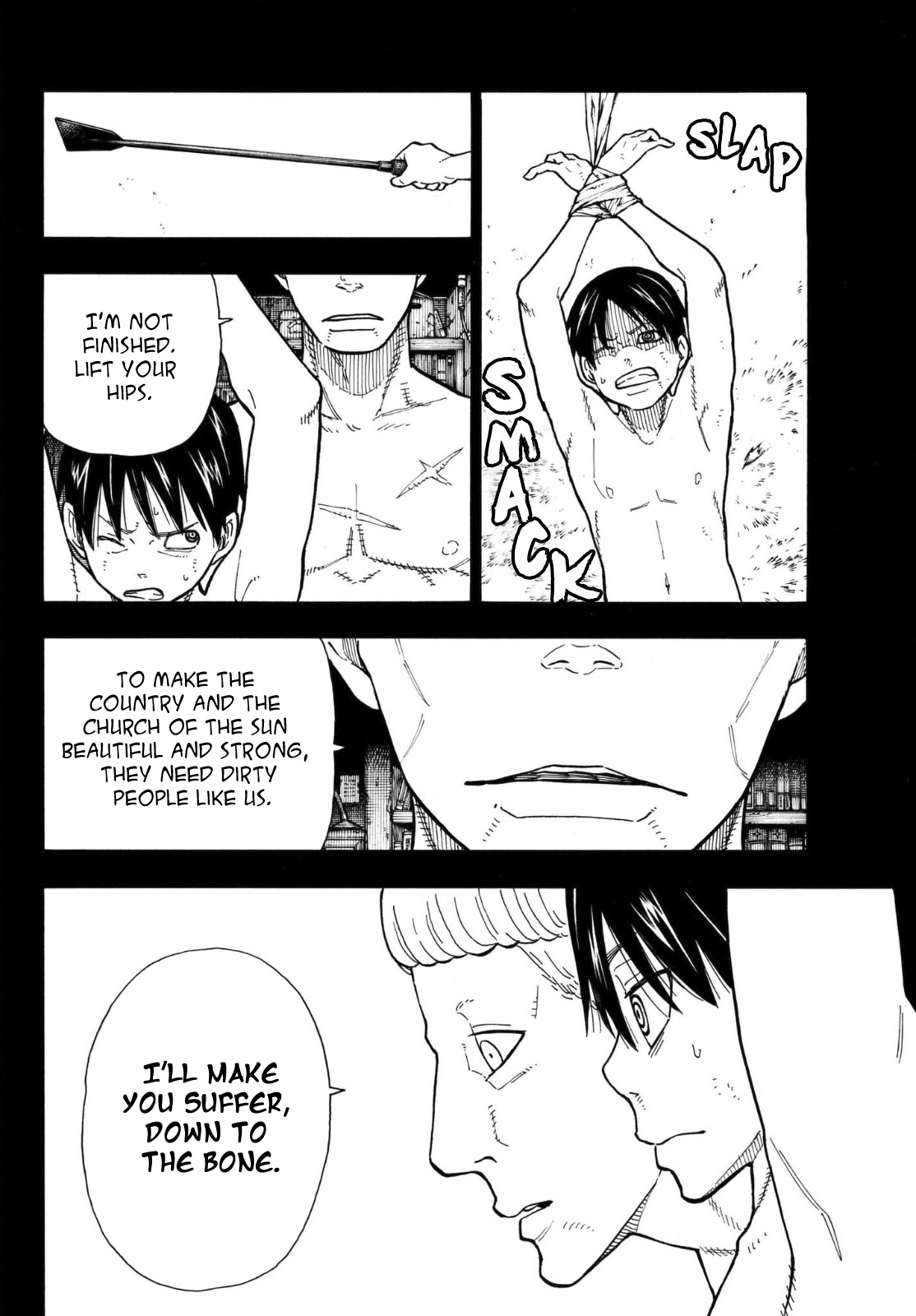 Enen no Shouboutai Chapter 126 page 13 - Chapter 126: In the Shade of the Sun