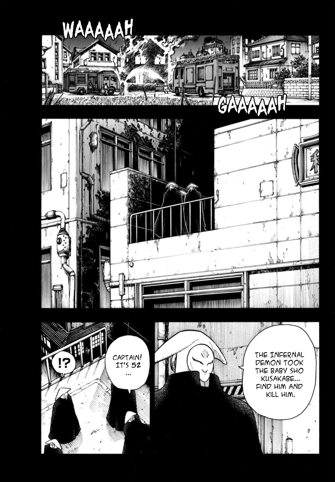 Enen no Shouboutai Chapter 126 page 14 - Chapter 126: In the Shade of the Sun