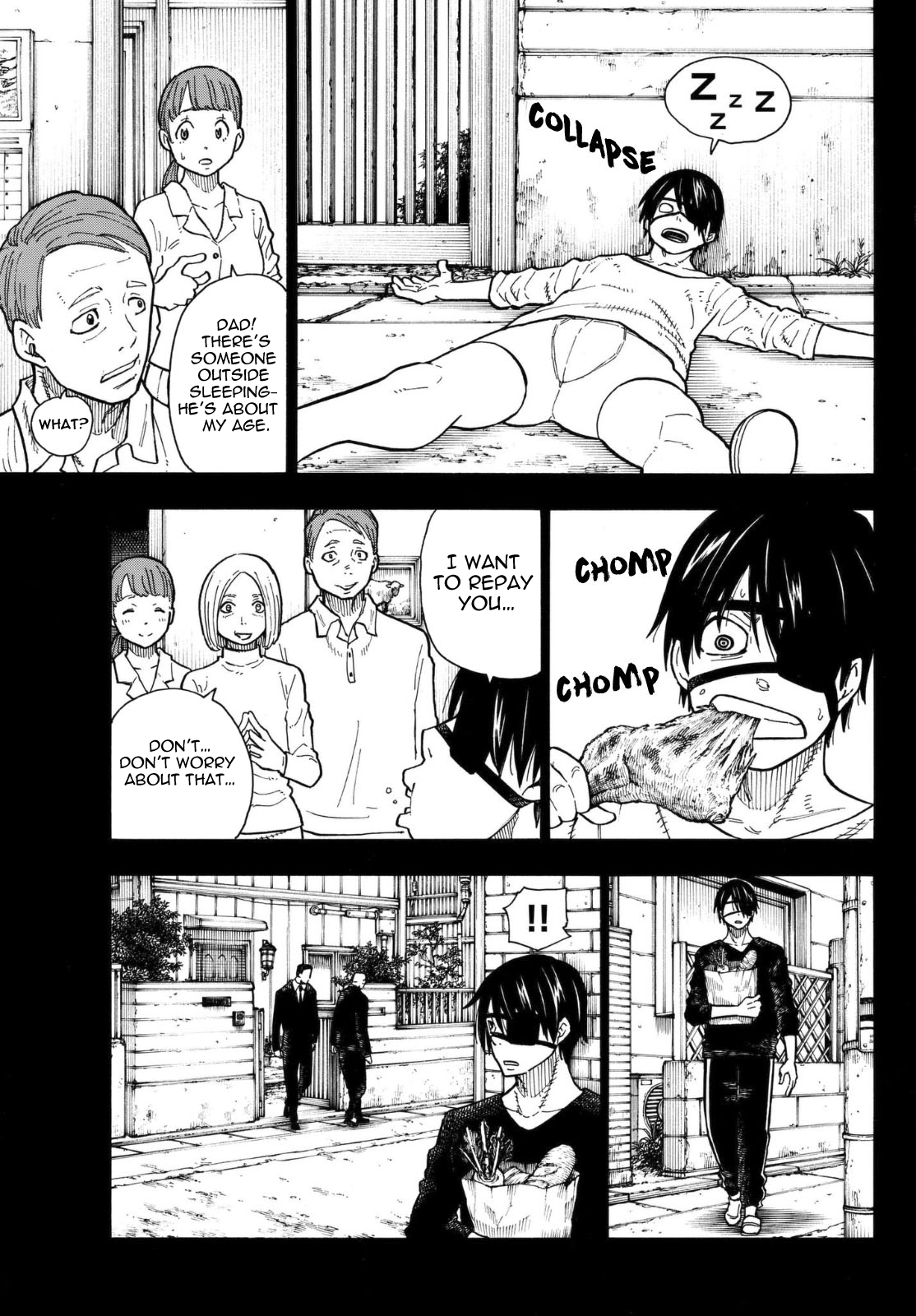 Enen no Shouboutai Chapter 126 page 16 - Chapter 126: In the Shade of the Sun