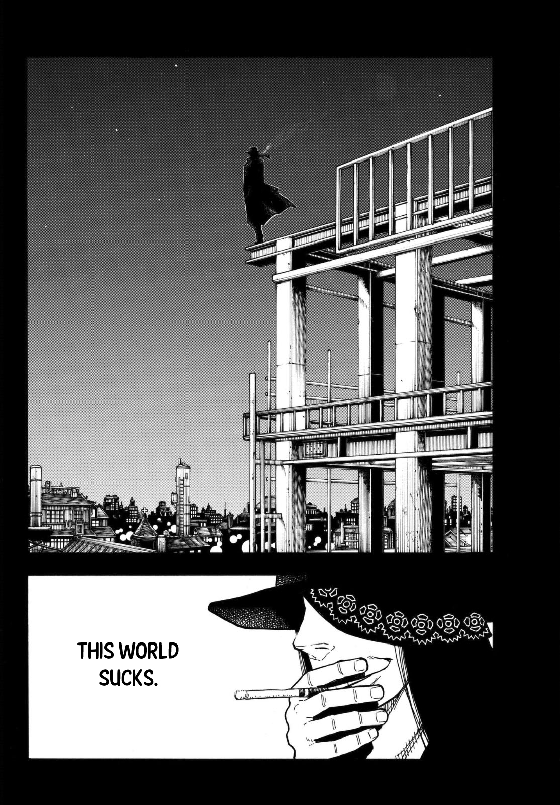 Enen no Shouboutai Chapter 126 page 19 - Chapter 126: In the Shade of the Sun