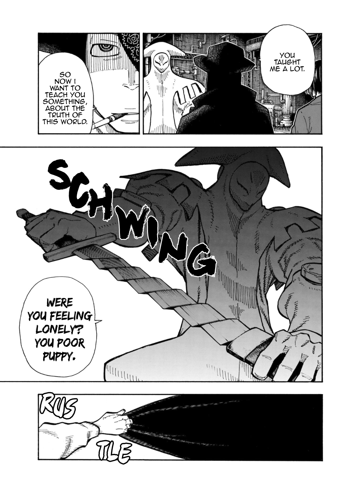 Enen no Shouboutai Chapter 126 page 20 - Chapter 126: In the Shade of the Sun