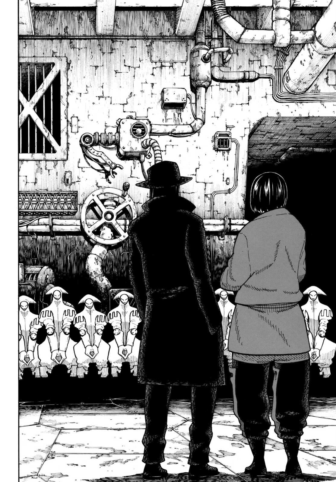 Enen no Shouboutai Chapter 126 page 3 - Chapter 126: In the Shade of the Sun