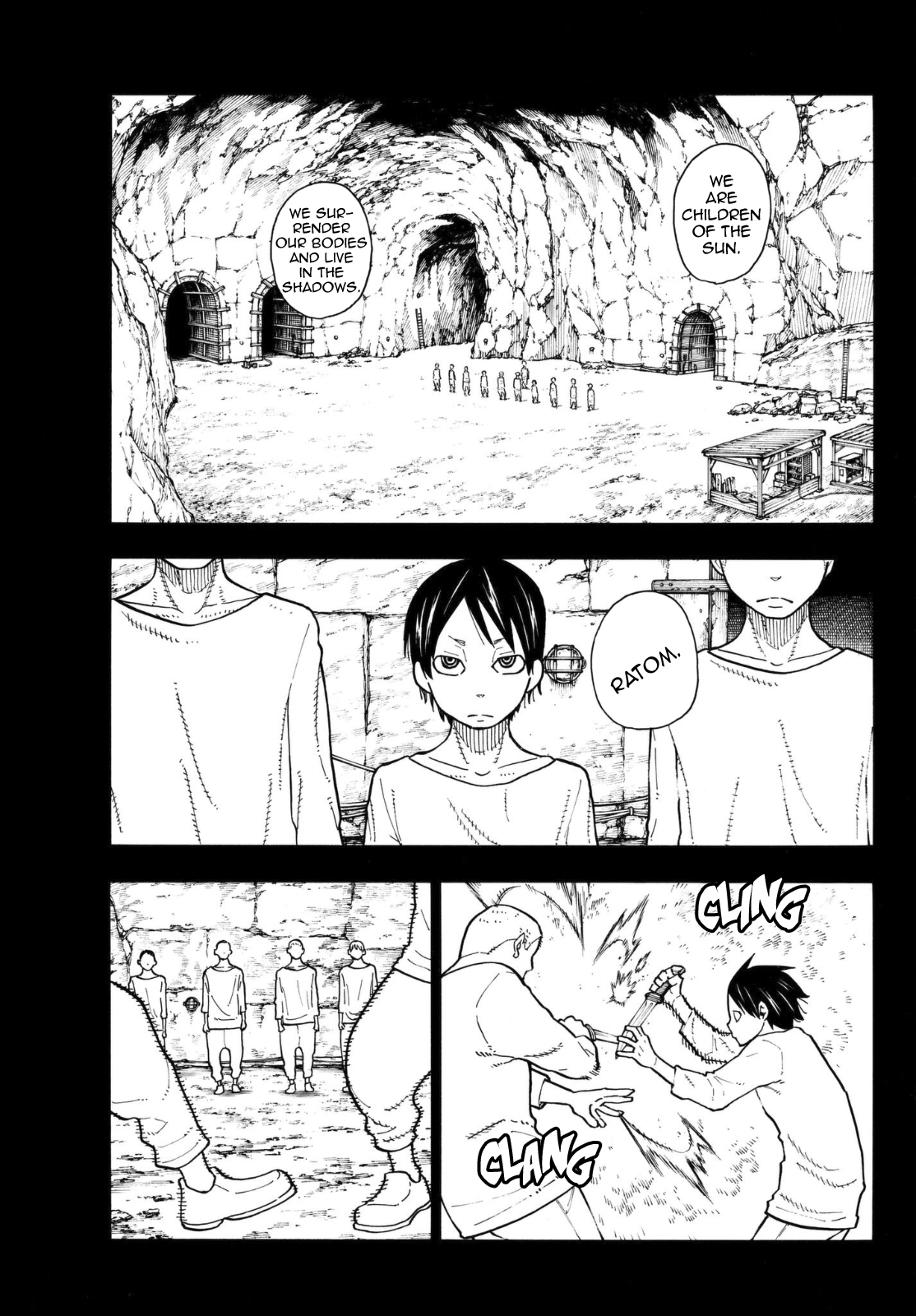 Enen no Shouboutai Chapter 126 page 6 - Chapter 126: In the Shade of the Sun