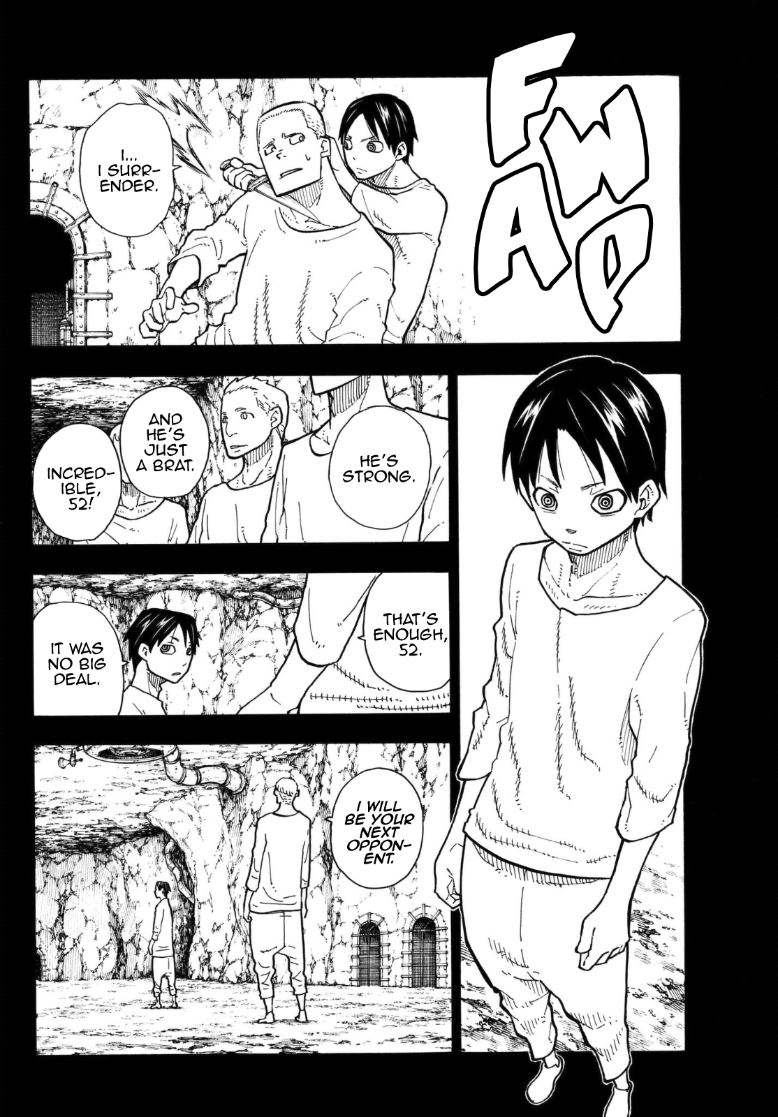 Enen no Shouboutai Chapter 126 page 7 - Chapter 126: In the Shade of the Sun