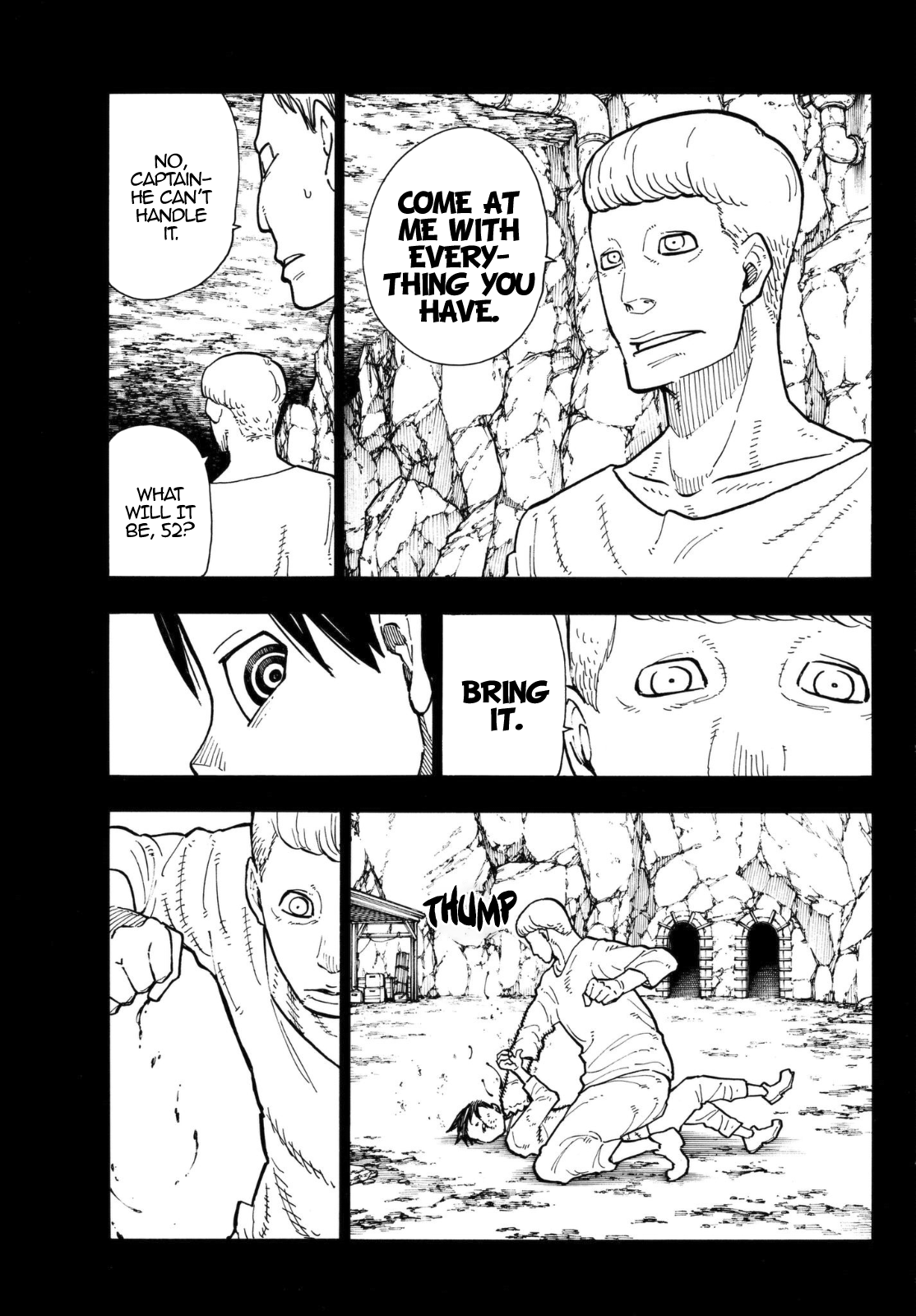 Enen no Shouboutai Chapter 126 page 8 - Chapter 126: In the Shade of the Sun