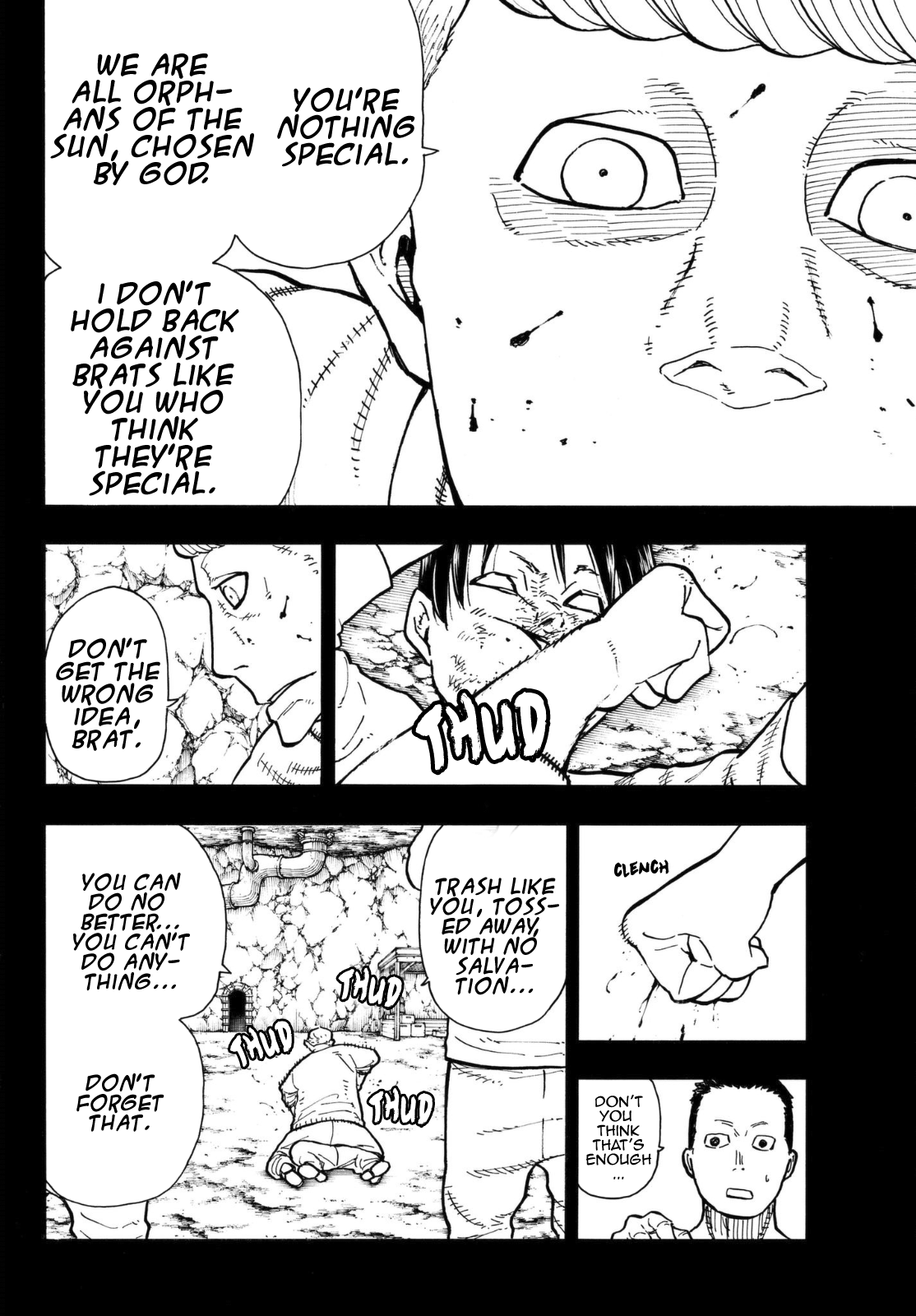 Enen no Shouboutai Chapter 126 page 9 - Chapter 126: In the Shade of the Sun