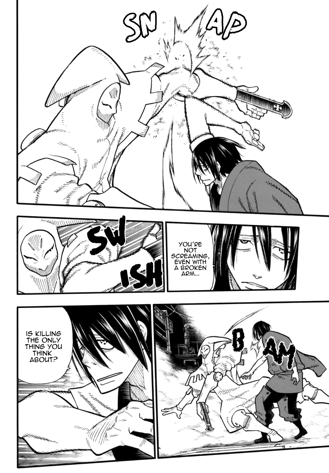Enen no Shouboutai Chapter 127 page 10 - Chapter 127: The Battlefront Ignites