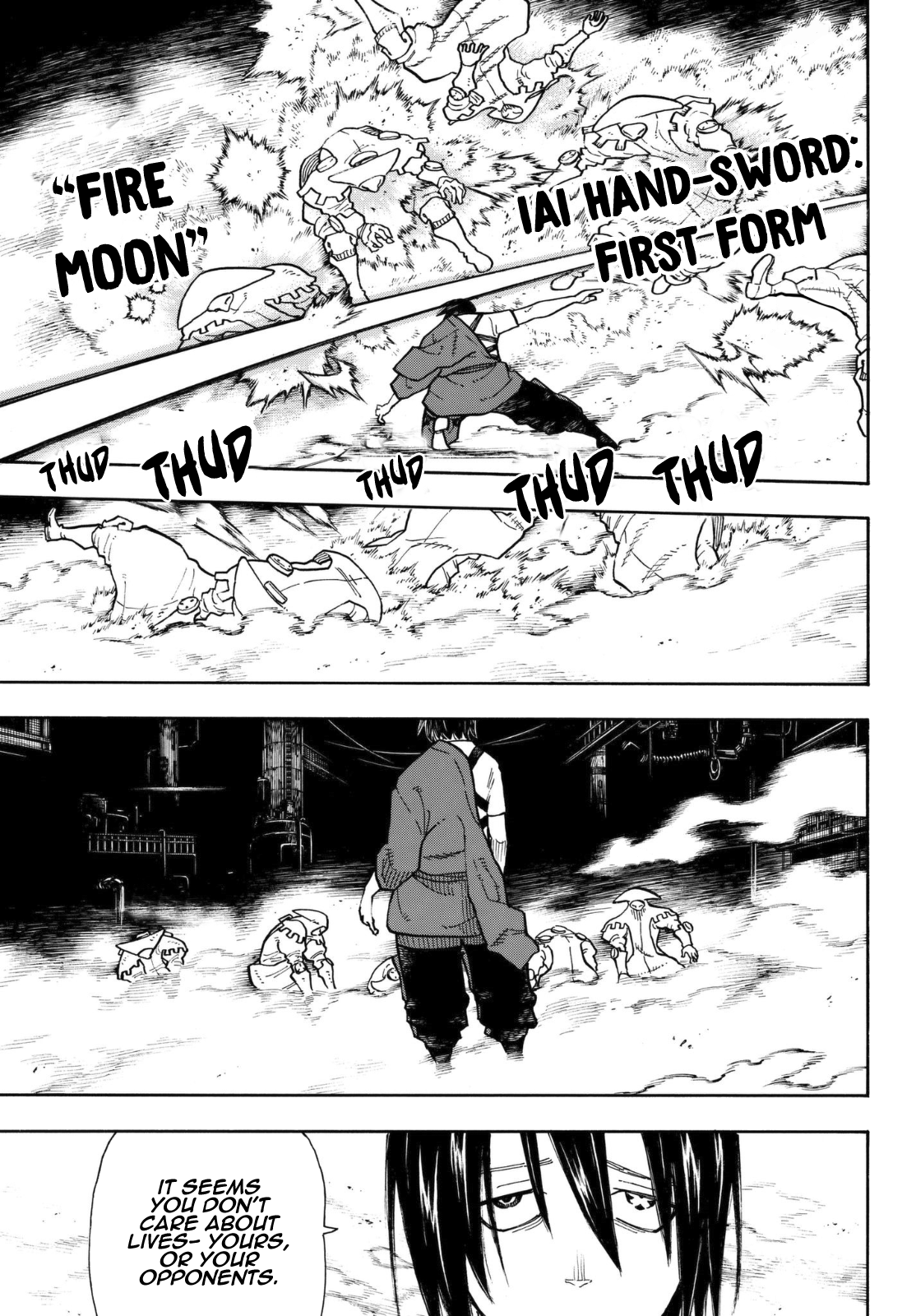 Enen no Shouboutai Chapter 127 page 11 - Chapter 127: The Battlefront Ignites