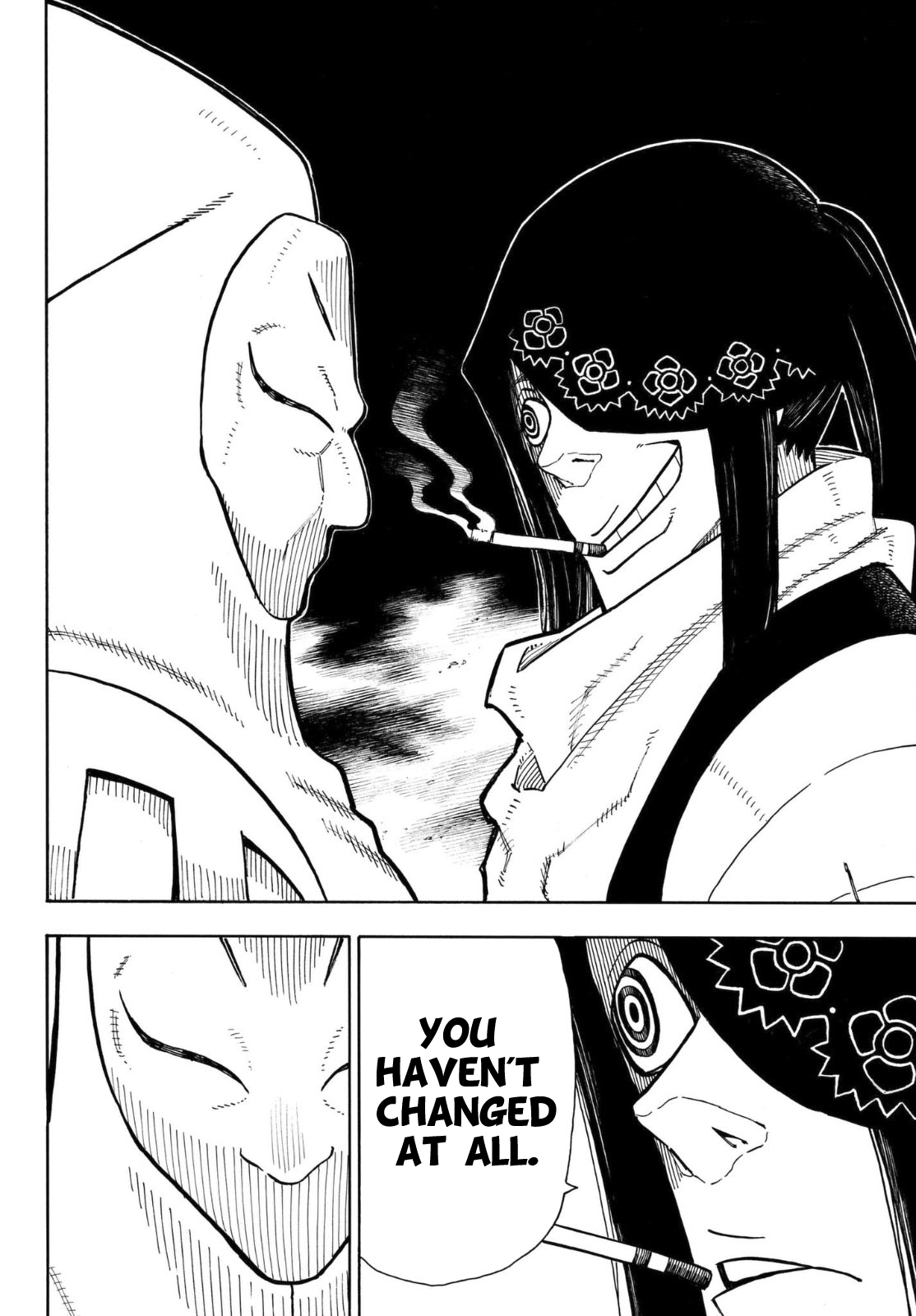Enen no Shouboutai Chapter 127 page 12 - Chapter 127: The Battlefront Ignites