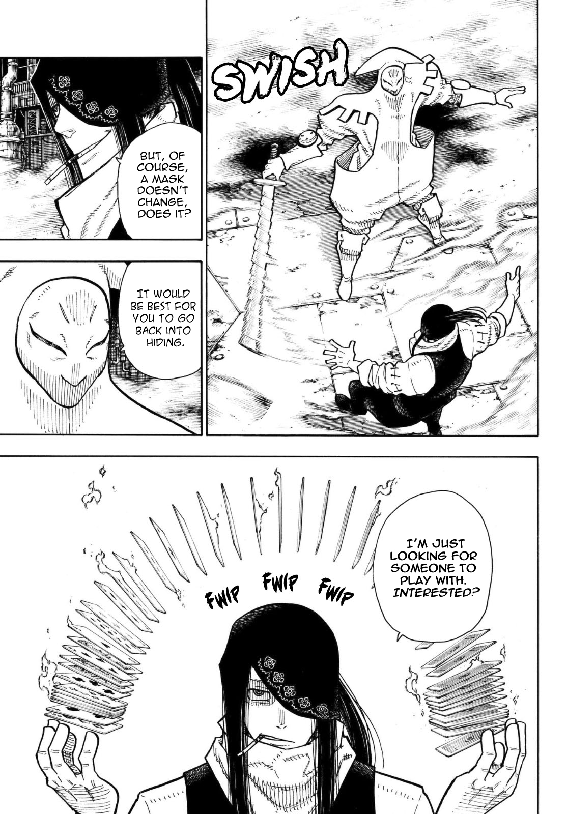 Enen no Shouboutai Chapter 127 page 13 - Chapter 127: The Battlefront Ignites