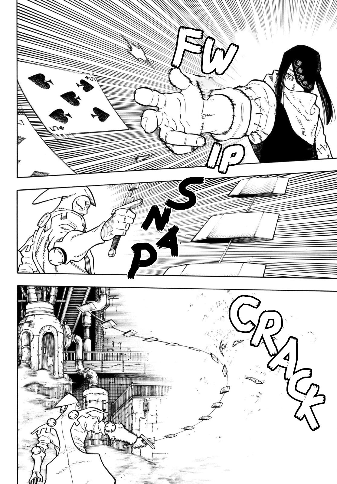 Enen no Shouboutai Chapter 127 page 14 - Chapter 127: The Battlefront Ignites