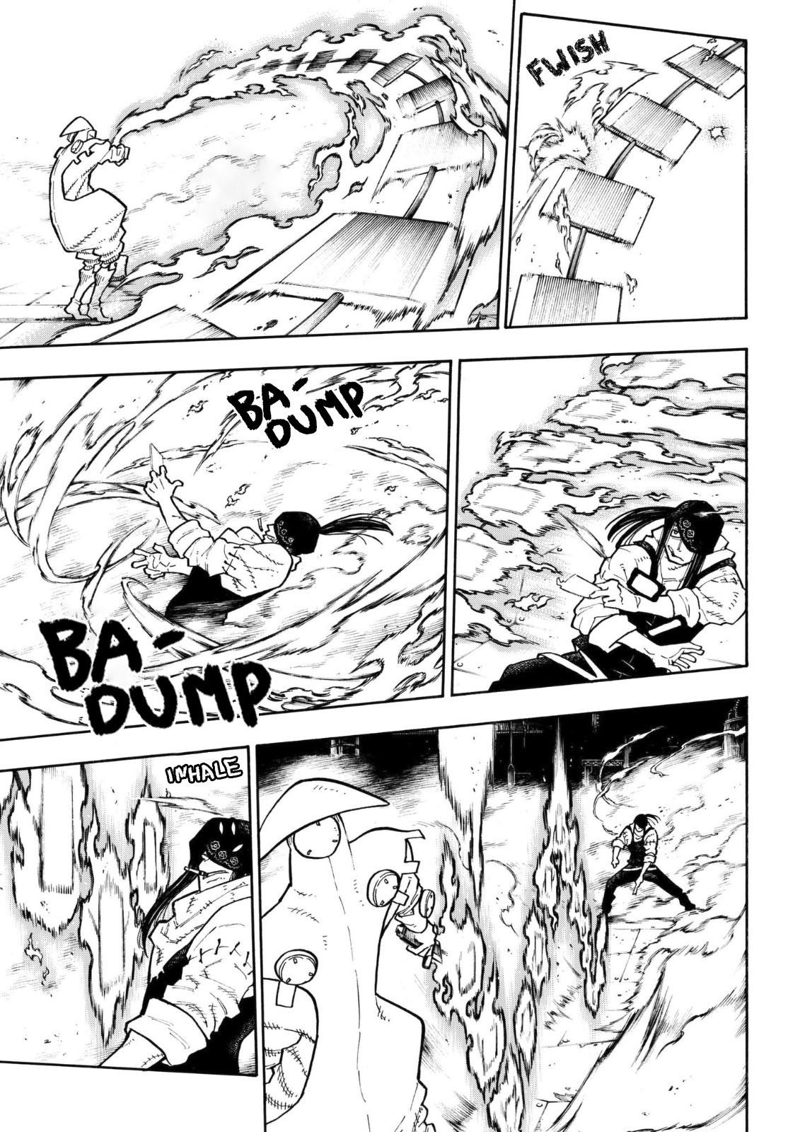 Enen no Shouboutai Chapter 127 page 15 - Chapter 127: The Battlefront Ignites