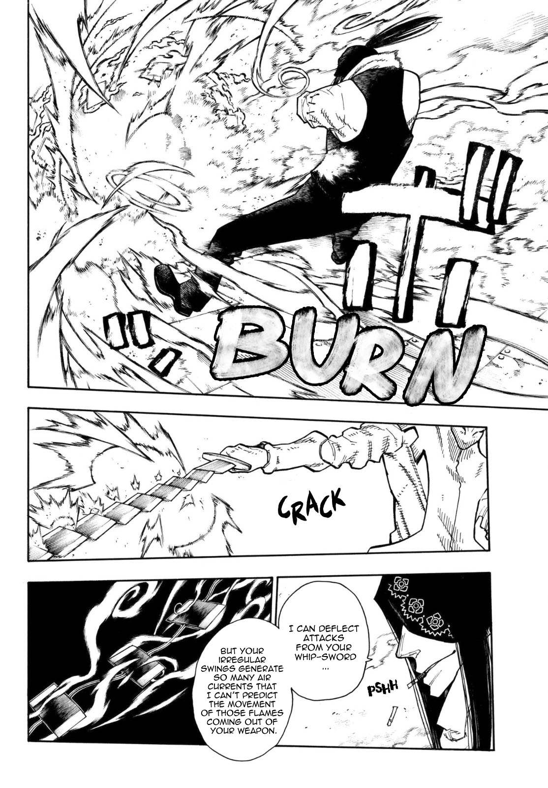 Enen no Shouboutai Chapter 127 page 16 - Chapter 127: The Battlefront Ignites