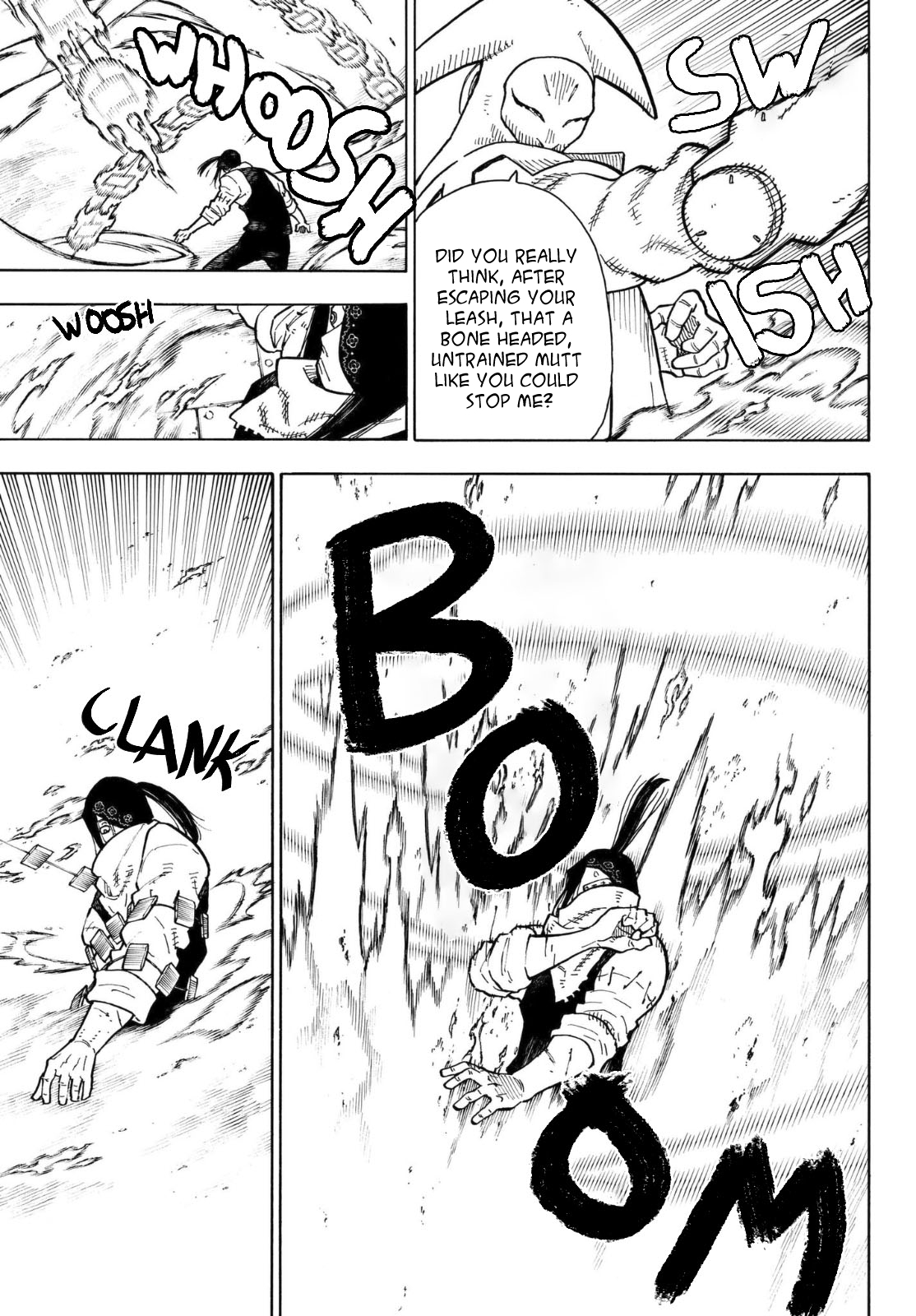 Enen no Shouboutai Chapter 127 page 17 - Chapter 127: The Battlefront Ignites