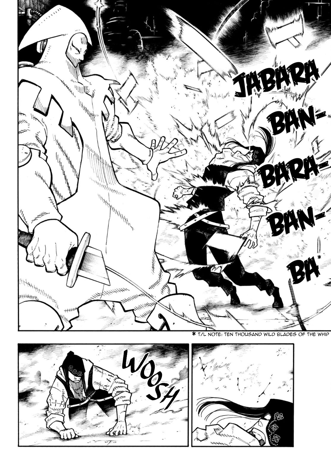 Enen no Shouboutai Chapter 127 page 18 - Chapter 127: The Battlefront Ignites