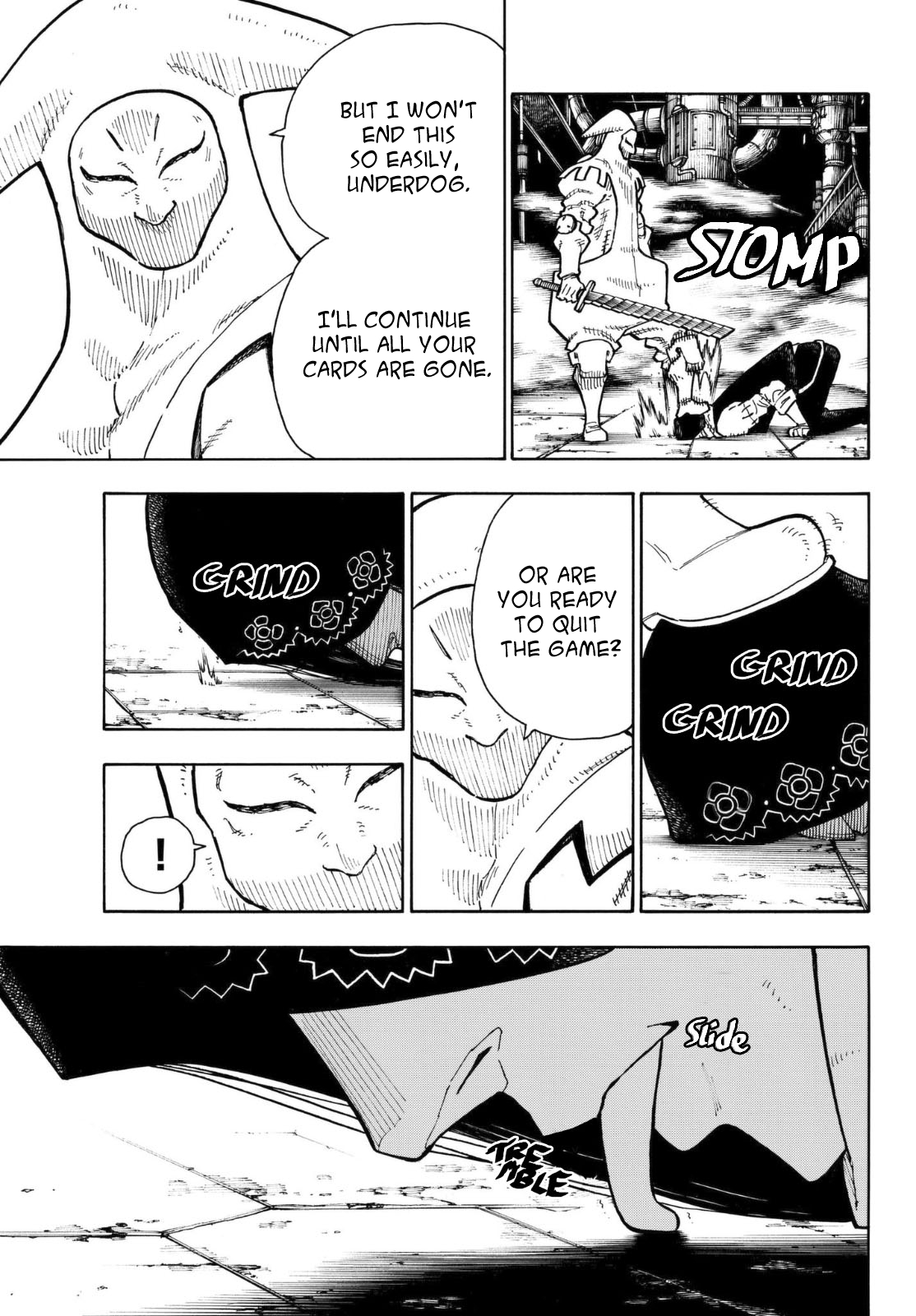 Enen no Shouboutai Chapter 127 page 19 - Chapter 127: The Battlefront Ignites