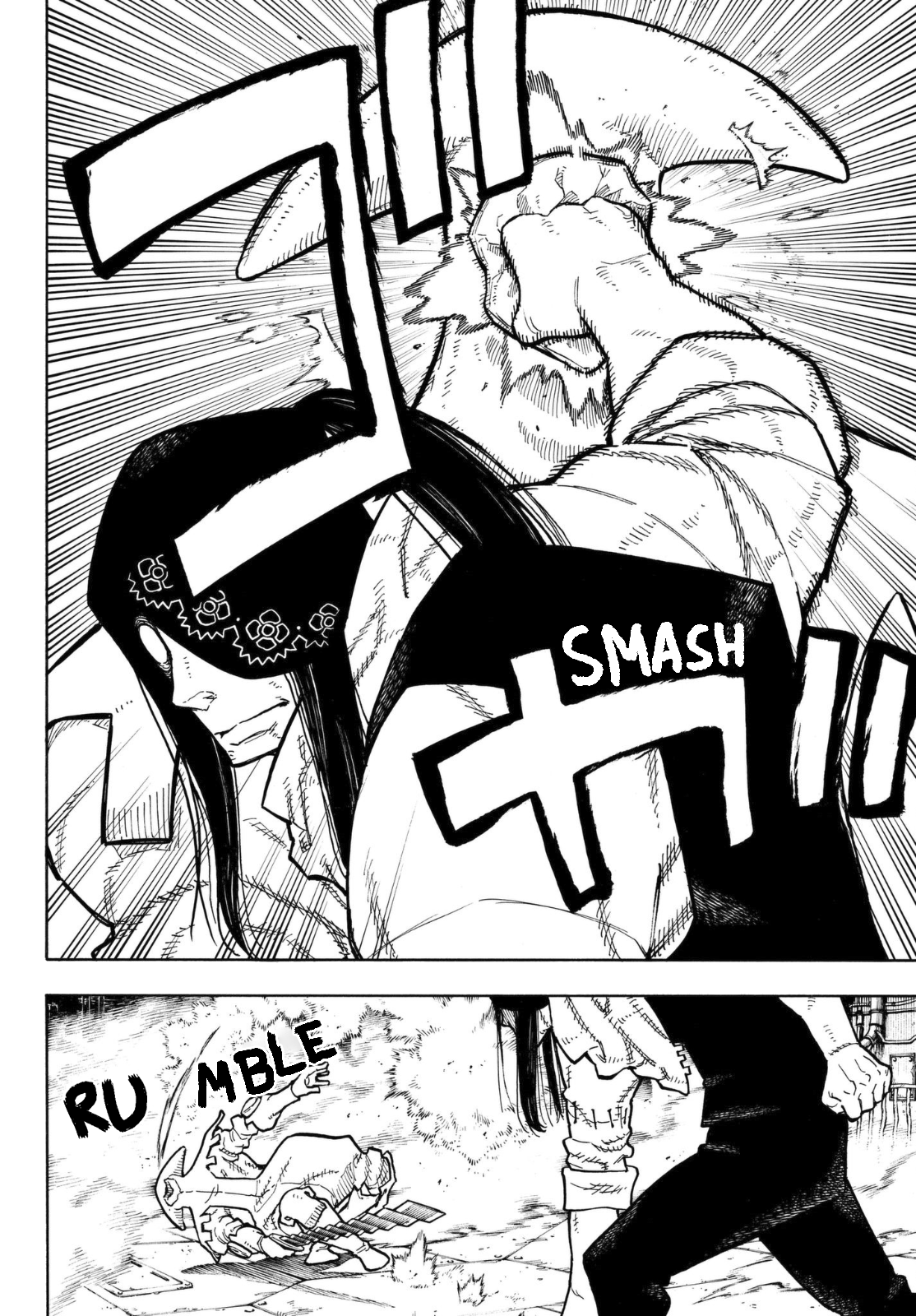 Enen no Shouboutai Chapter 127 page 20 - Chapter 127: The Battlefront Ignites