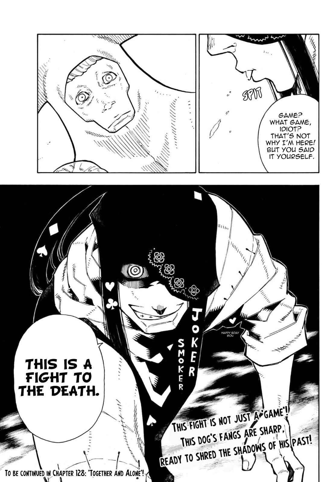 Enen no Shouboutai Chapter 127 page 21 - Chapter 127: The Battlefront Ignites
