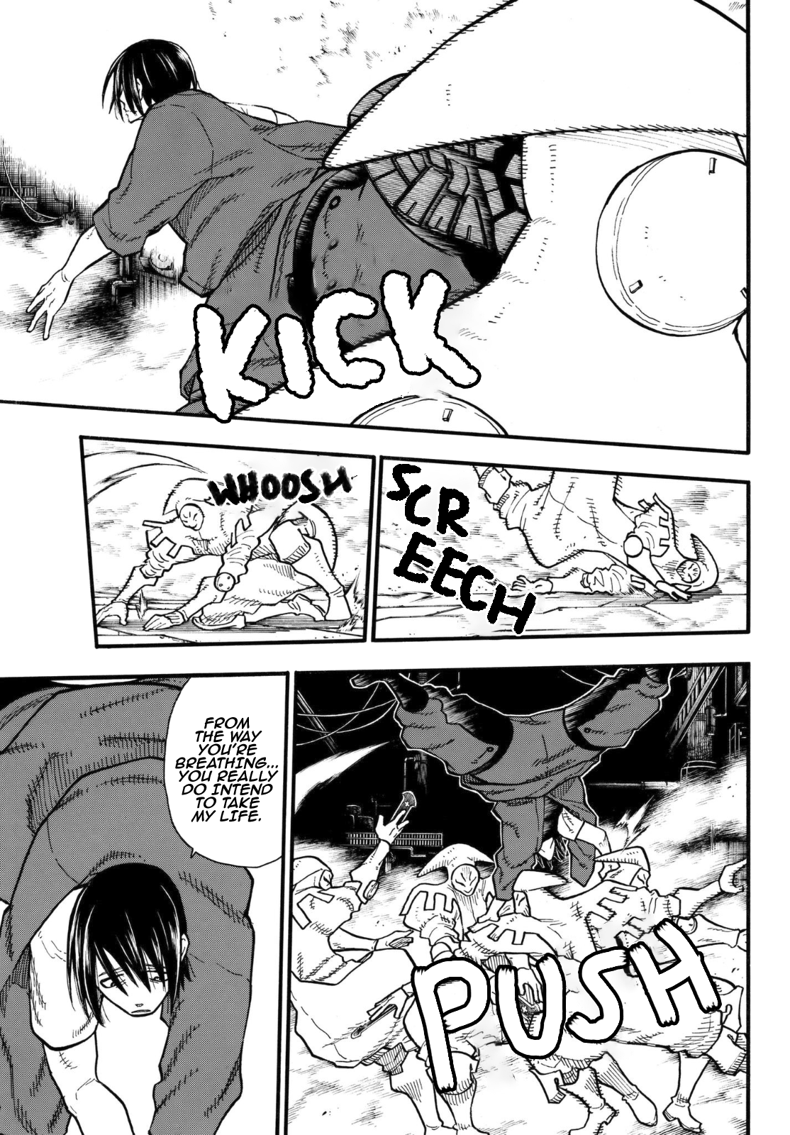 Enen no Shouboutai Chapter 127 page 7 - Chapter 127: The Battlefront Ignites