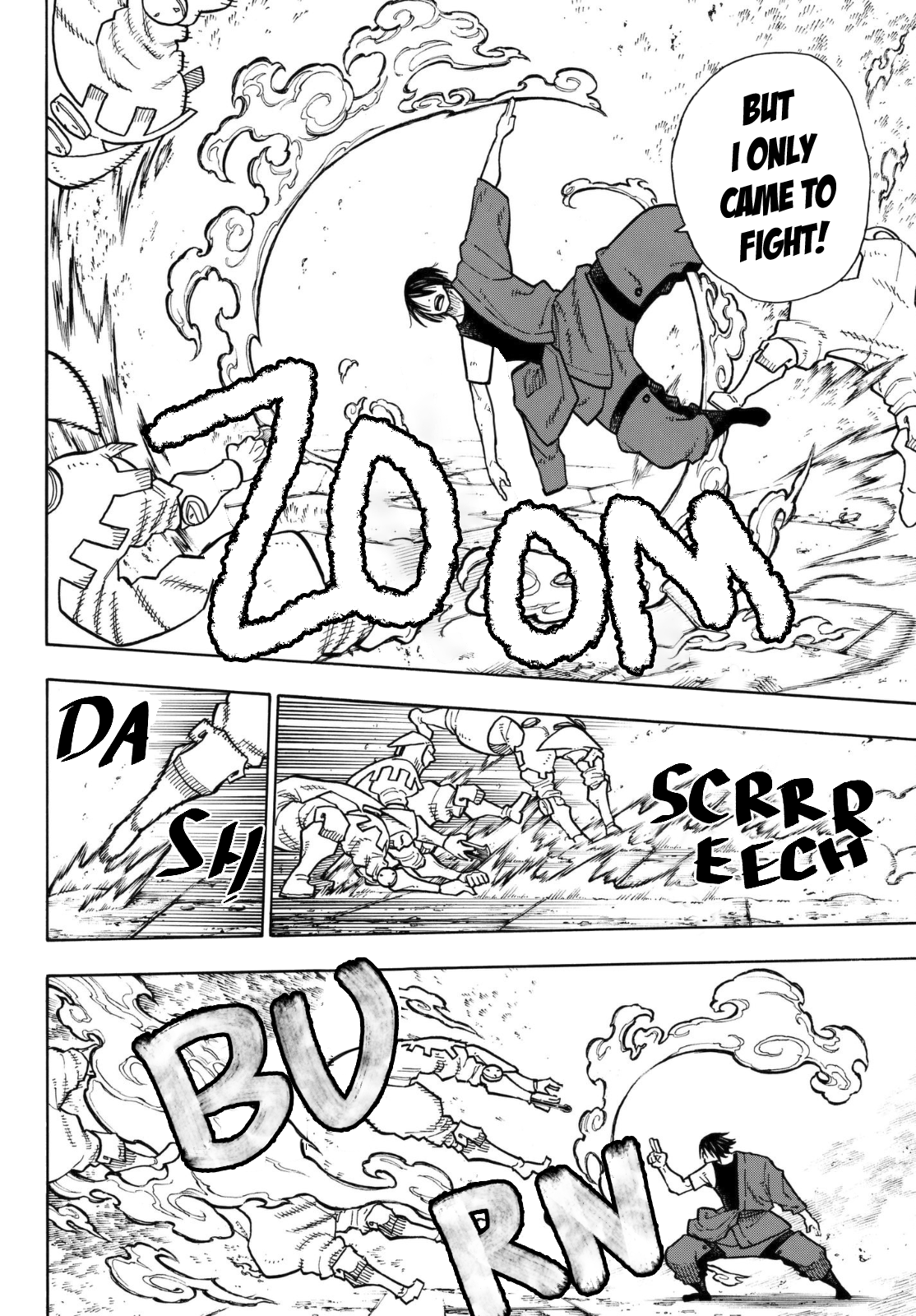 Enen no Shouboutai Chapter 127 page 8 - Chapter 127: The Battlefront Ignites