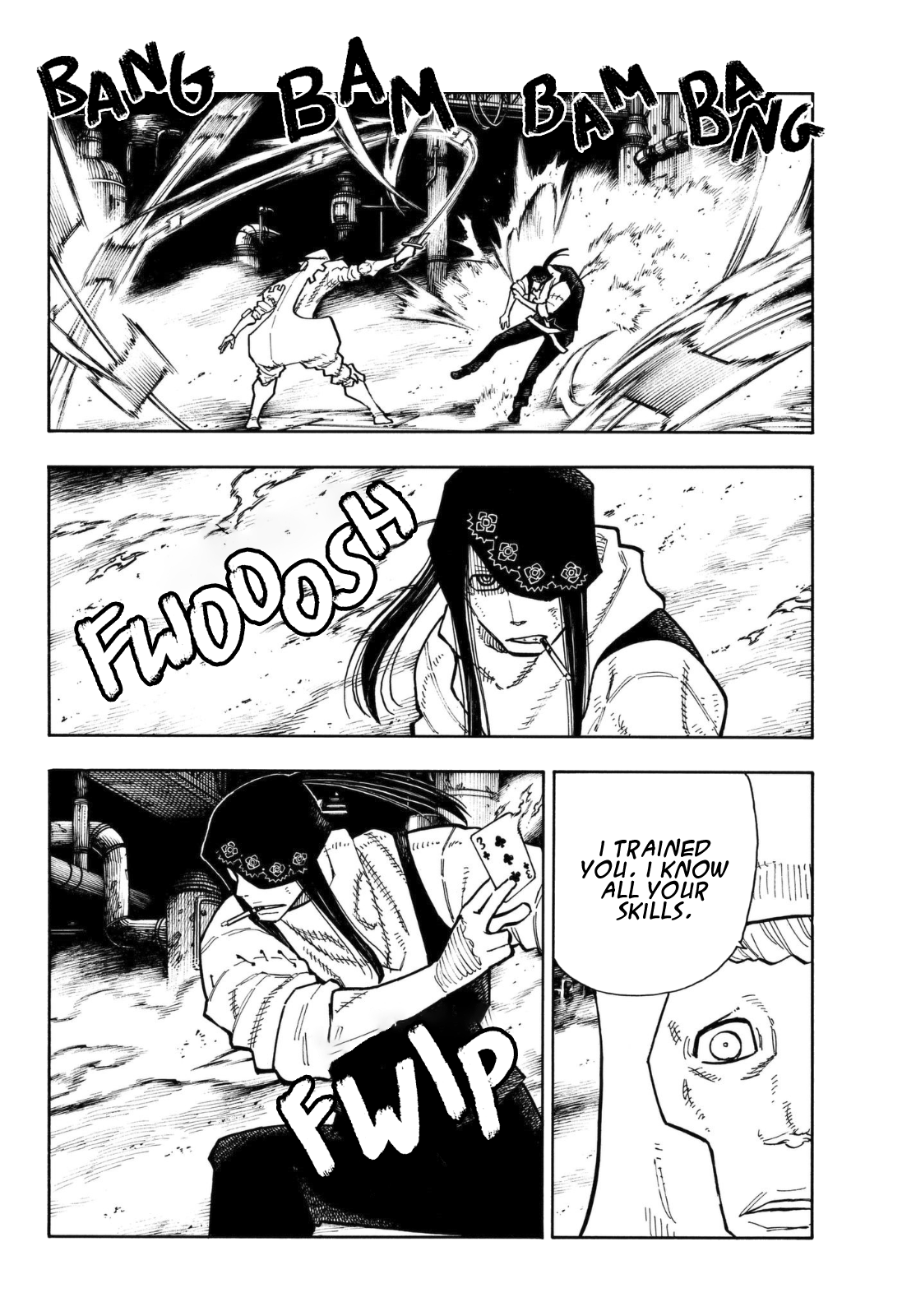 Enen no Shouboutai Chapter 128 page 10 - Chapter 128: Together and Alone