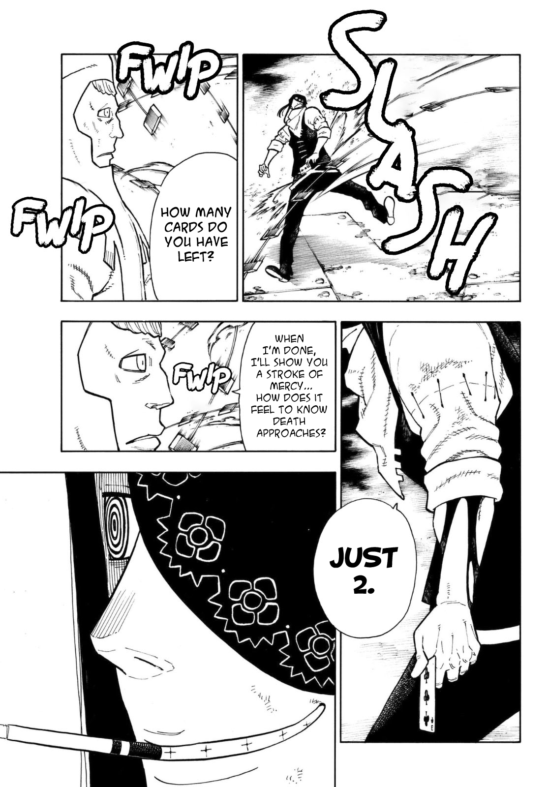 Enen no Shouboutai Chapter 128 page 11 - Chapter 128: Together and Alone