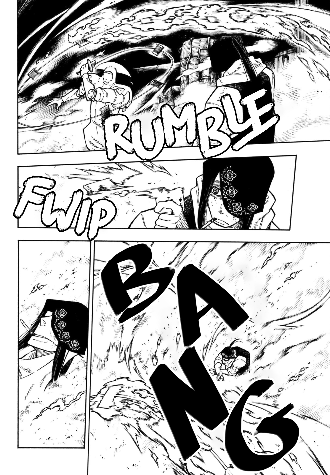 Enen no Shouboutai Chapter 128 page 12 - Chapter 128: Together and Alone