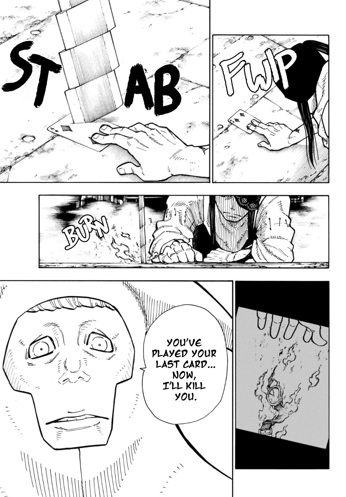 Enen no Shouboutai Chapter 128 page 13 - Chapter 128: Together and Alone