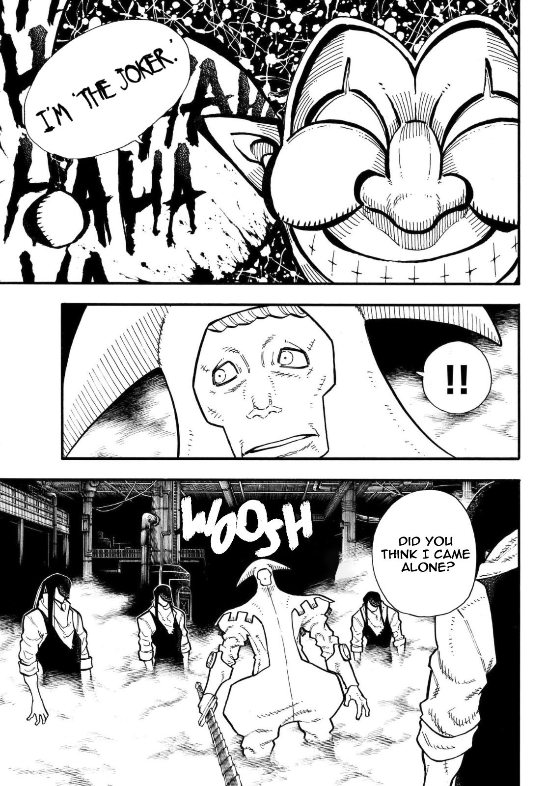 Enen no Shouboutai Chapter 128 page 15 - Chapter 128: Together and Alone