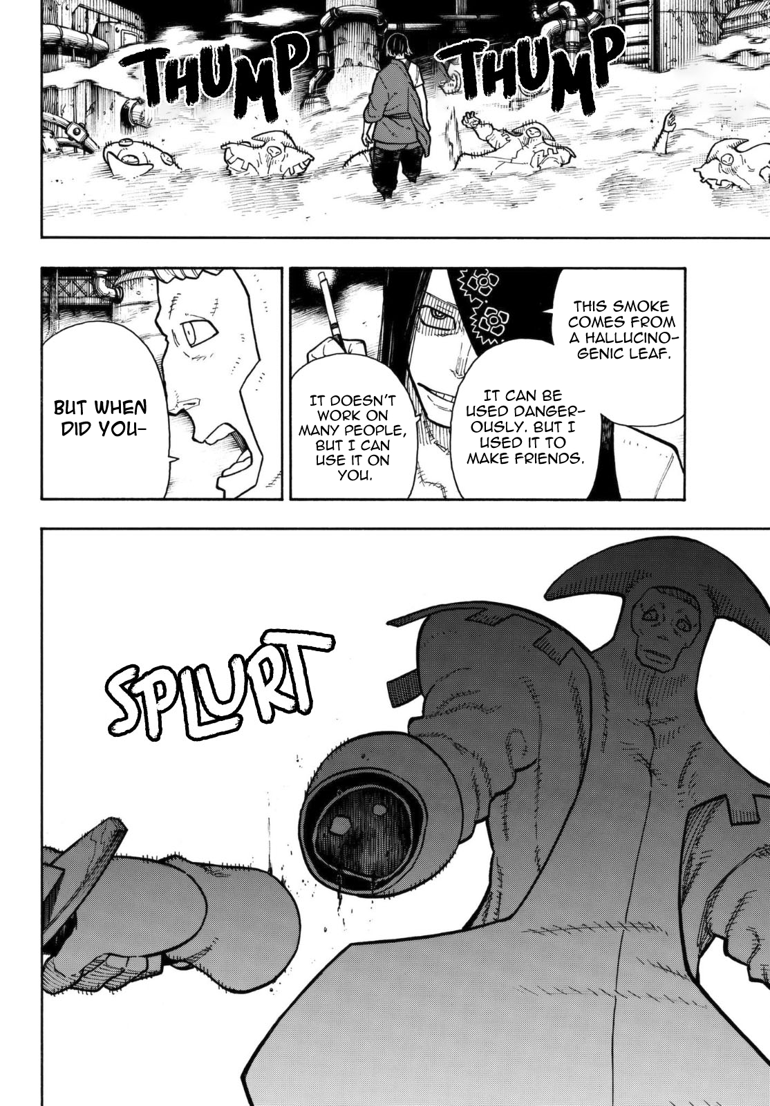 Enen no Shouboutai Chapter 128 page 16 - Chapter 128: Together and Alone