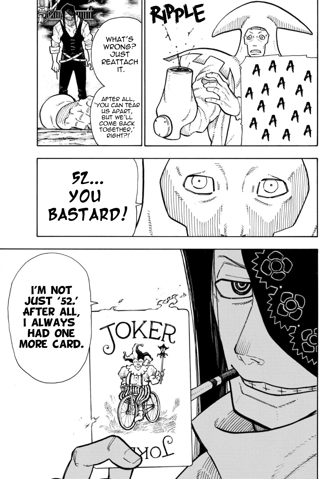Enen no Shouboutai Chapter 128 page 17 - Chapter 128: Together and Alone