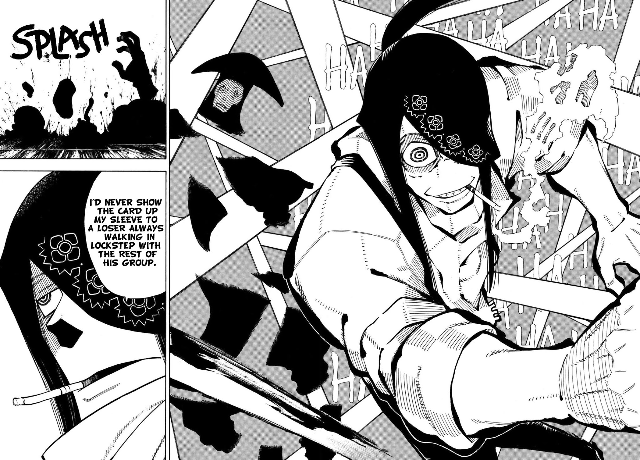 Enen no Shouboutai Chapter 128 page 18 - Chapter 128: Together and Alone