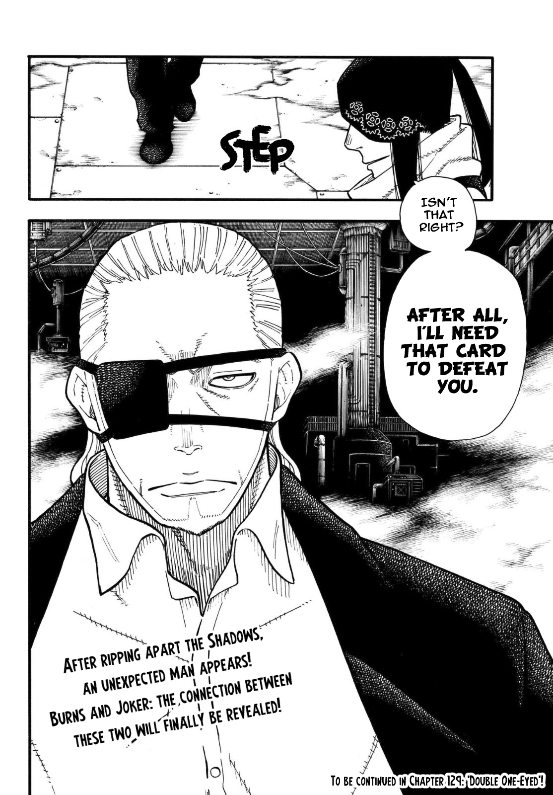 Enen no Shouboutai Chapter 128 page 19 - Chapter 128: Together and Alone