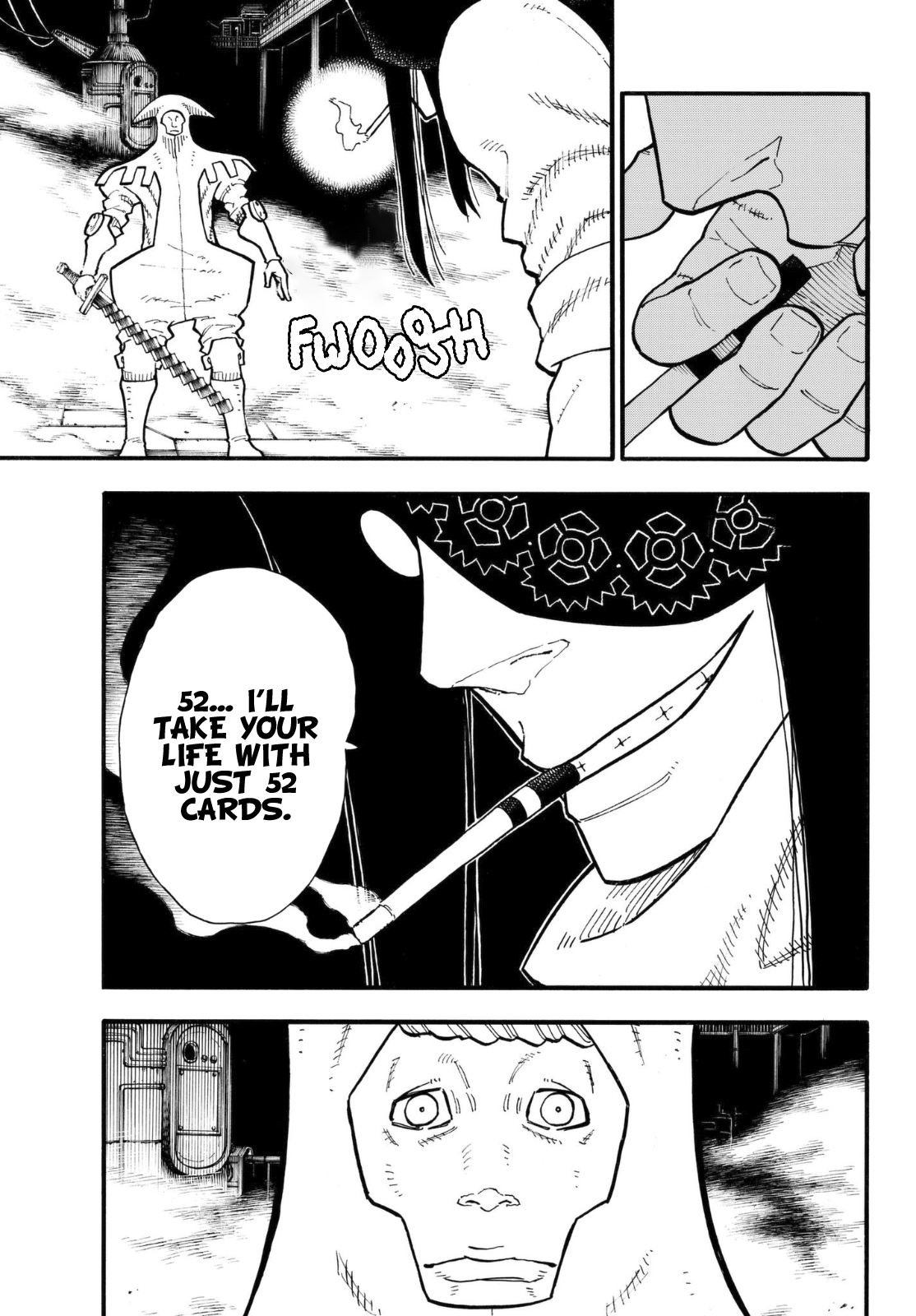 Enen no Shouboutai Chapter 128 page 3 - Chapter 128: Together and Alone