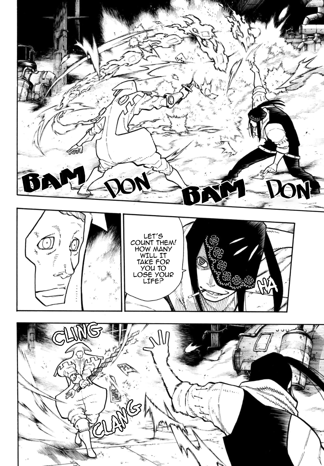 Enen no Shouboutai Chapter 128 page 4 - Chapter 128: Together and Alone