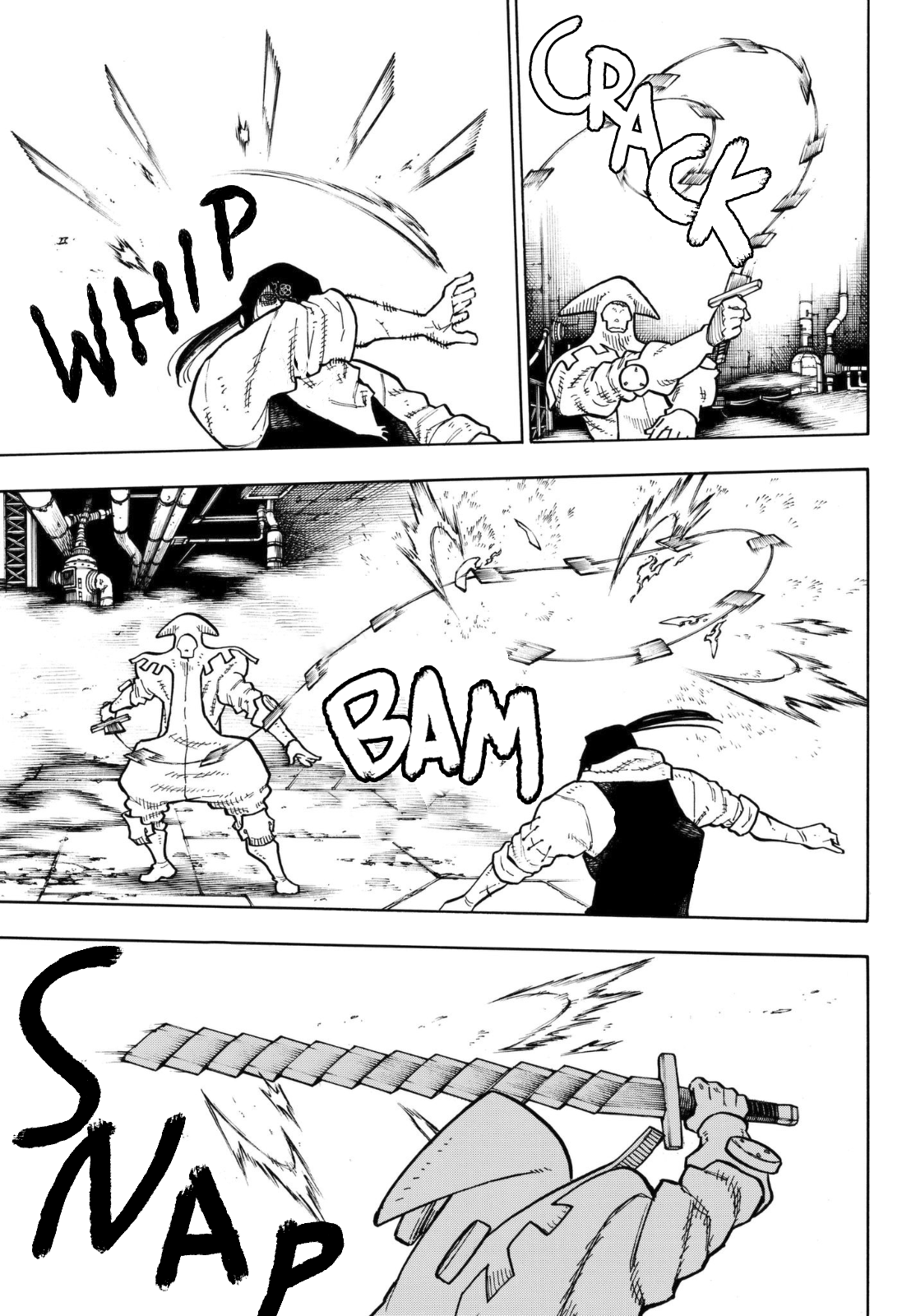 Enen no Shouboutai Chapter 128 page 5 - Chapter 128: Together and Alone