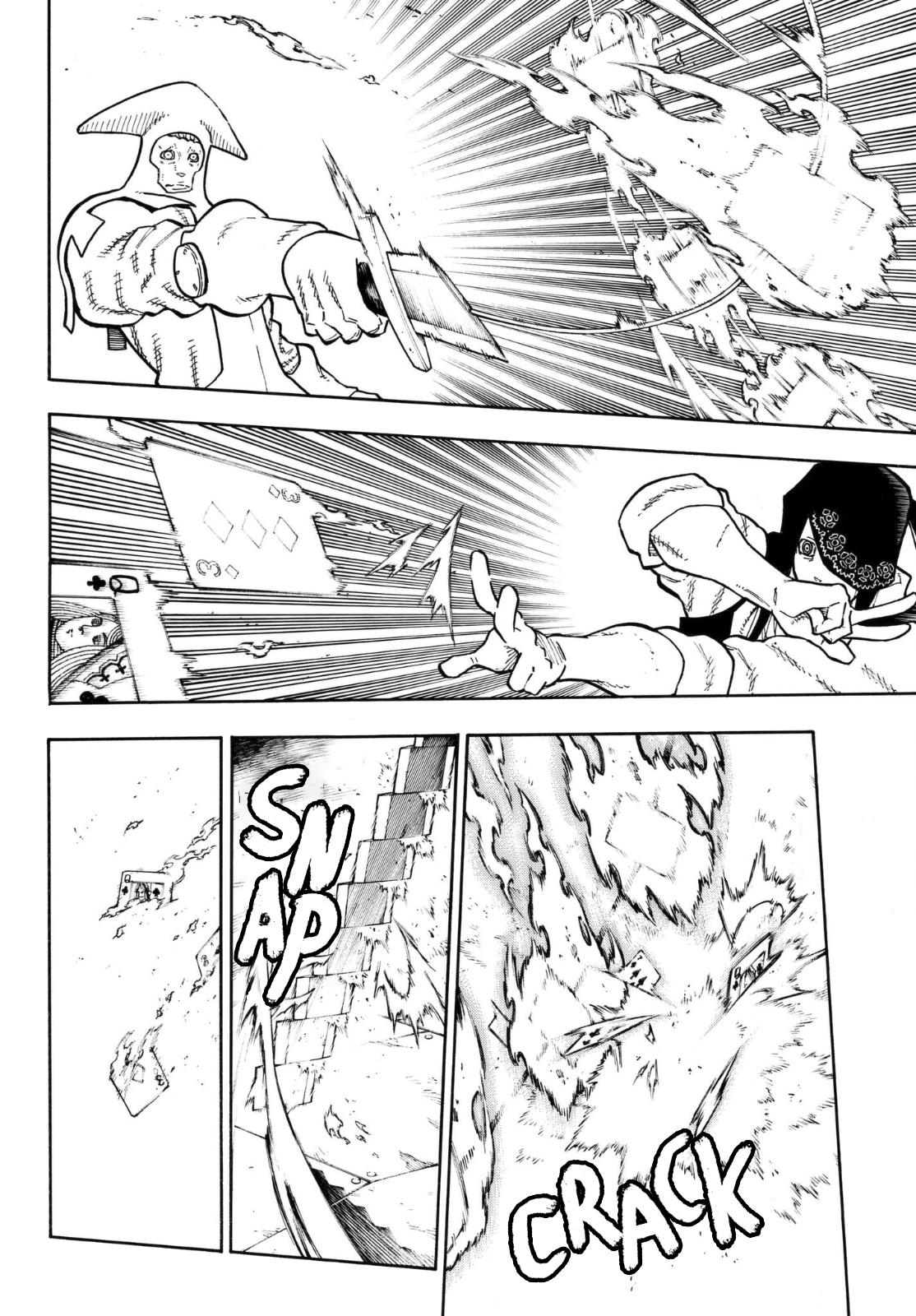 Enen no Shouboutai Chapter 128 page 6 - Chapter 128: Together and Alone