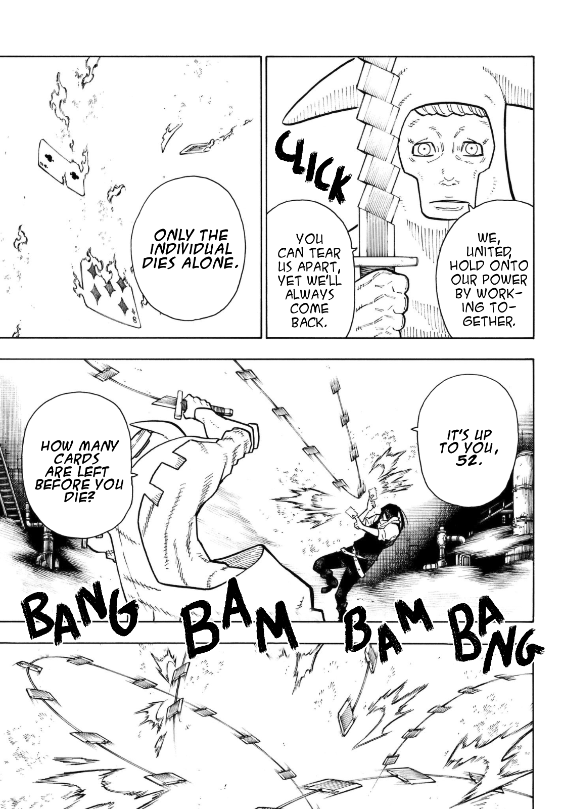 Enen no Shouboutai Chapter 128 page 7 - Chapter 128: Together and Alone