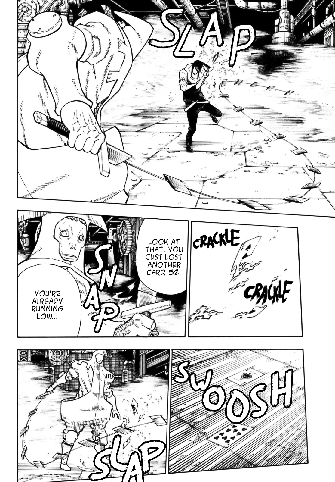 Enen no Shouboutai Chapter 128 page 8 - Chapter 128: Together and Alone