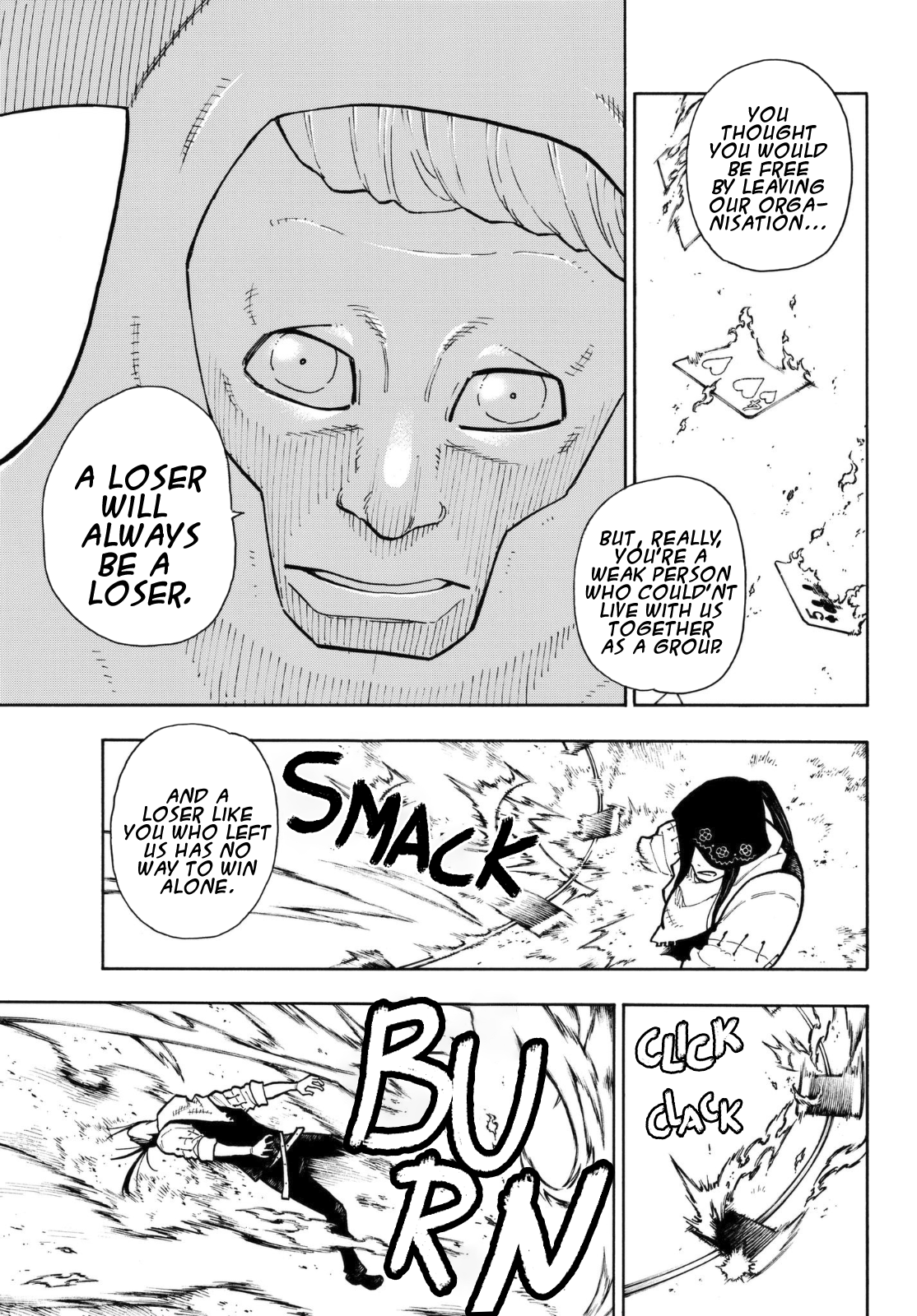 Enen no Shouboutai Chapter 128 page 9 - Chapter 128: Together and Alone