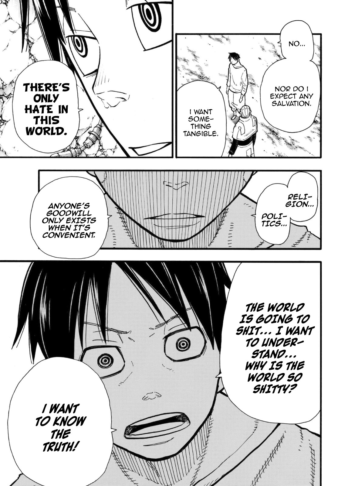 Enen no Shouboutai Chapter 129 page 15 - Chapter 129: Double One-Eyed