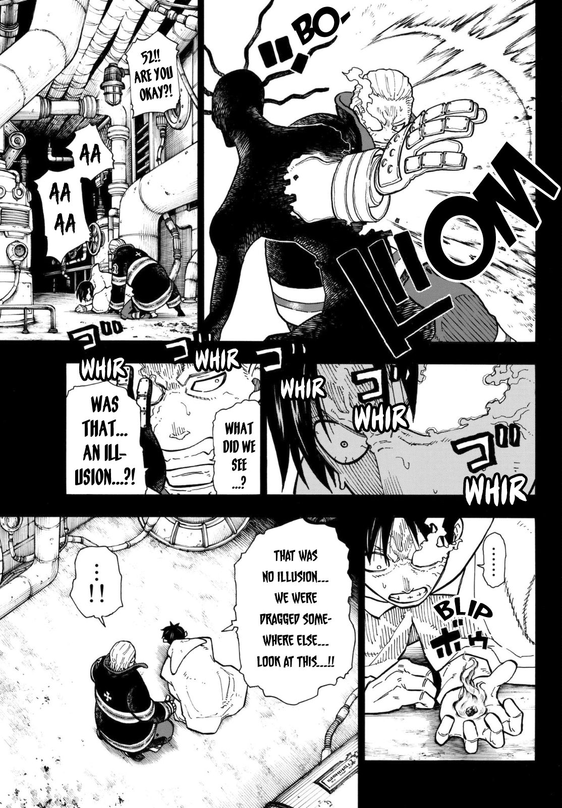 Enen no Shouboutai Chapter 129 page 18 - Chapter 129: Double One-Eyed
