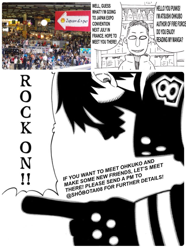 Enen no Shouboutai Chapter 129 page 3 - Chapter 129: Double One-Eyed