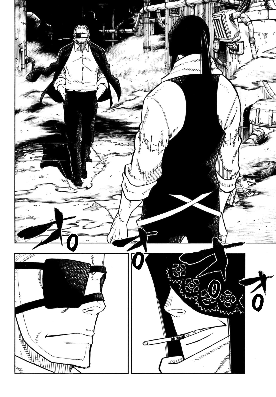 Enen no Shouboutai Chapter 129 page 4 - Chapter 129: Double One-Eyed