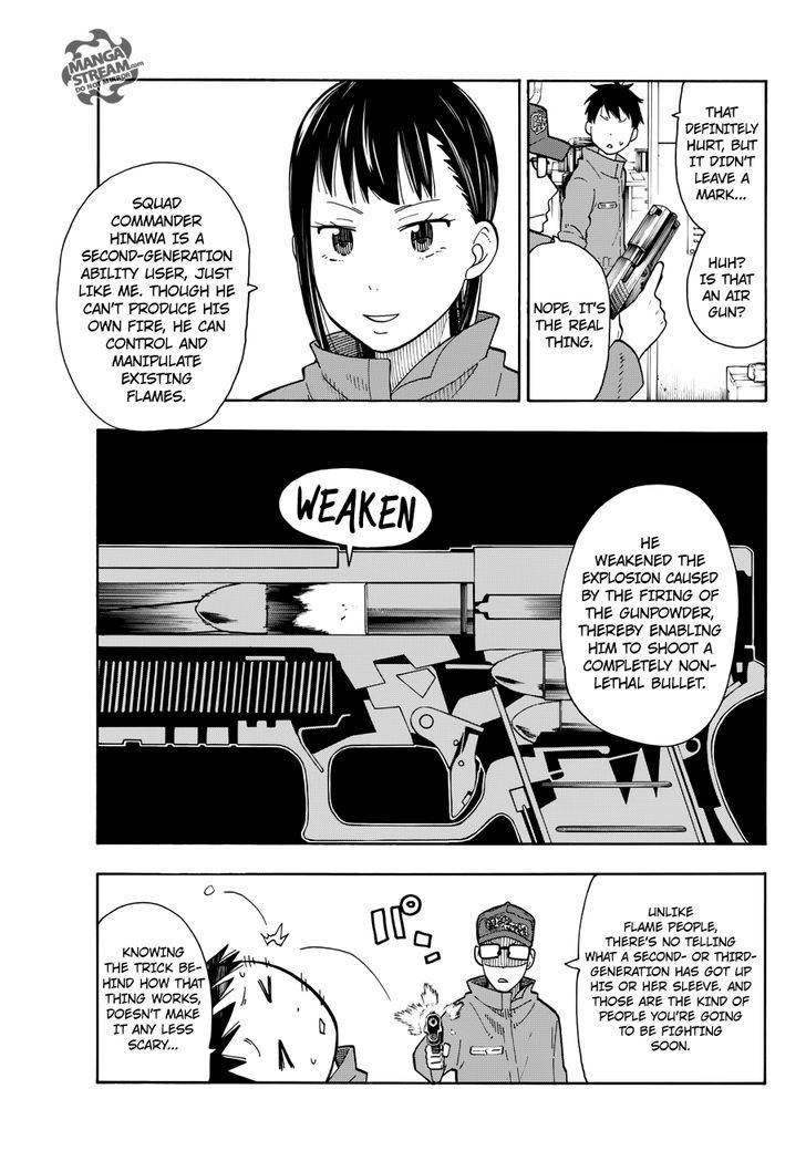 Enen no Shouboutai Chapter 13 page 10 - Chapter 13