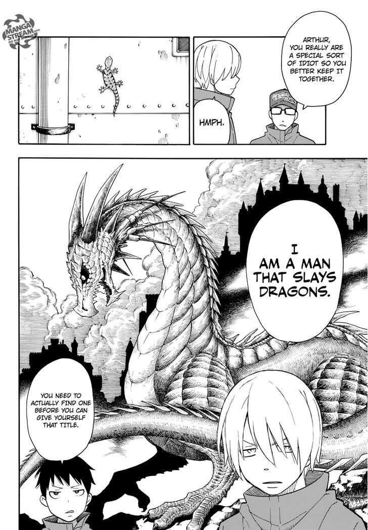 Enen no Shouboutai Chapter 13 page 11 - Chapter 13