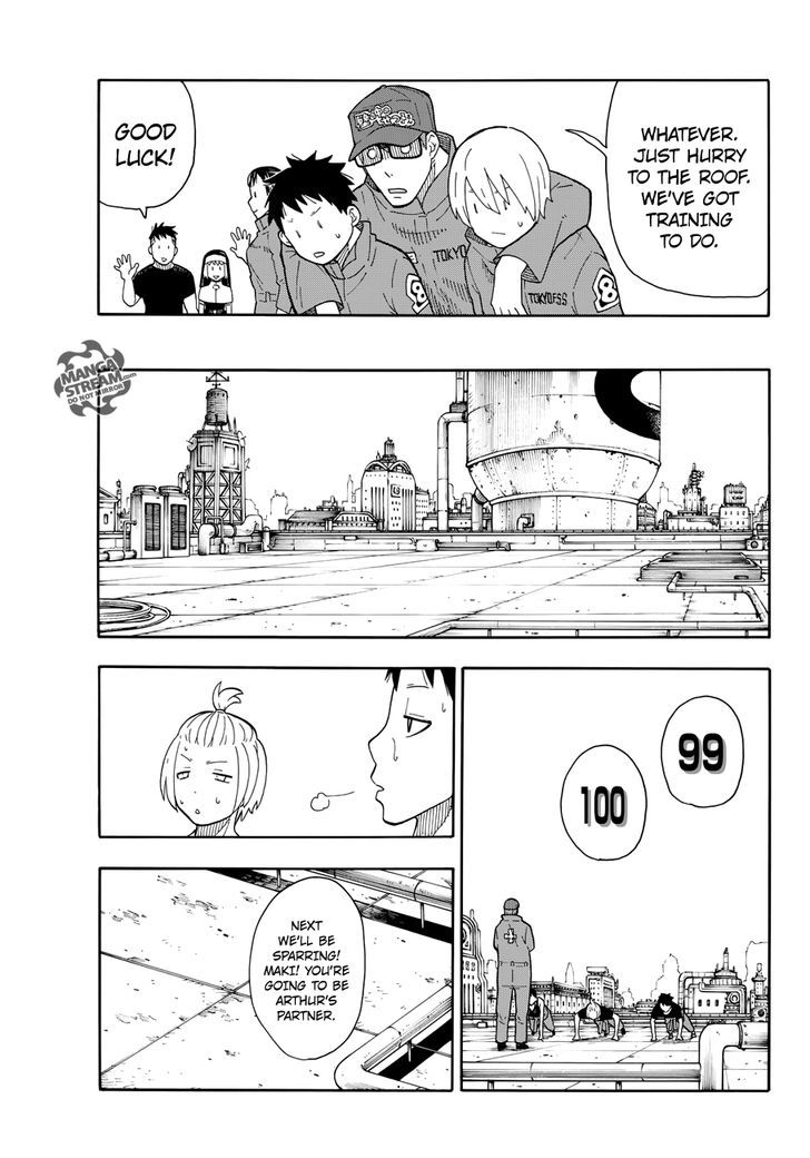Enen no Shouboutai Chapter 13 page 12 - Chapter 13