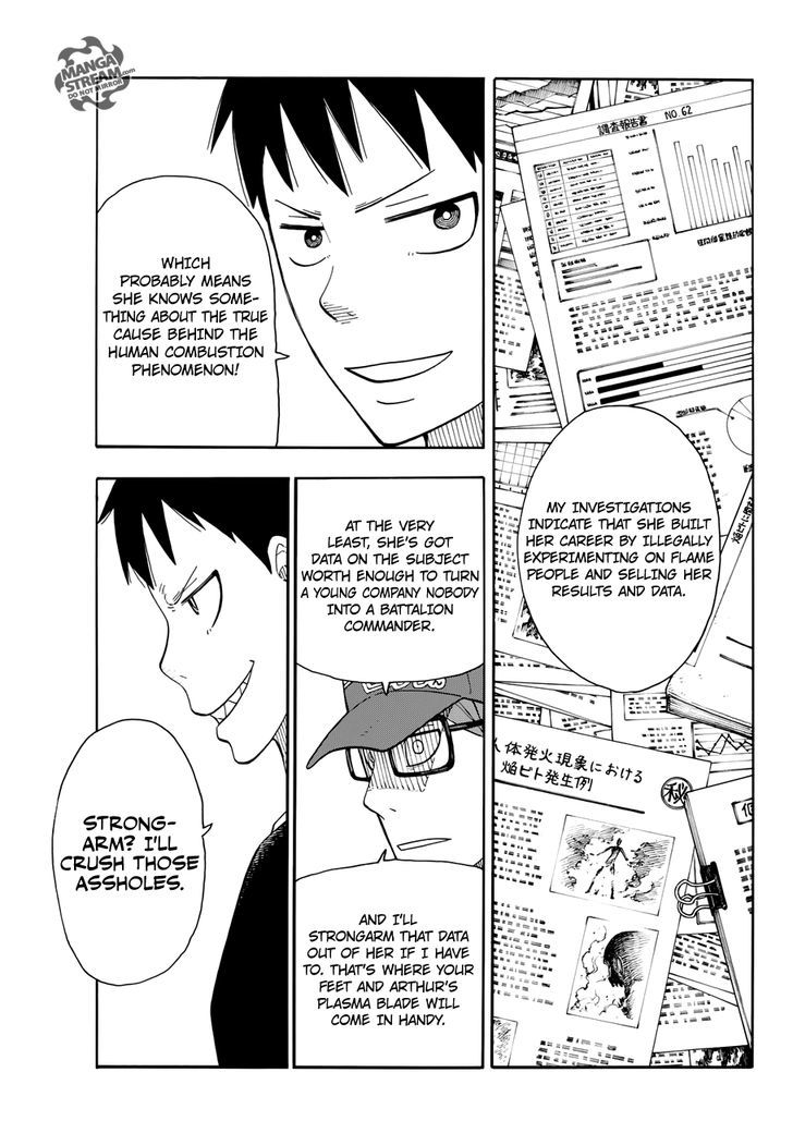 Enen no Shouboutai Chapter 13 page 14 - Chapter 13