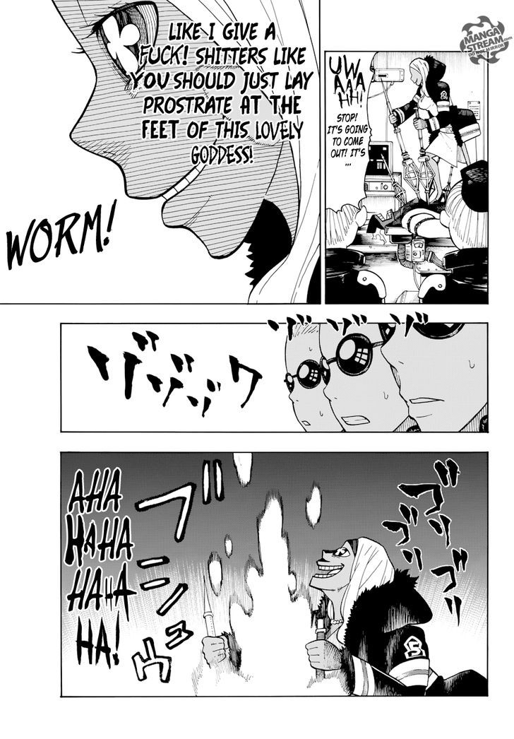 Enen no Shouboutai Chapter 13 page 16 - Chapter 13